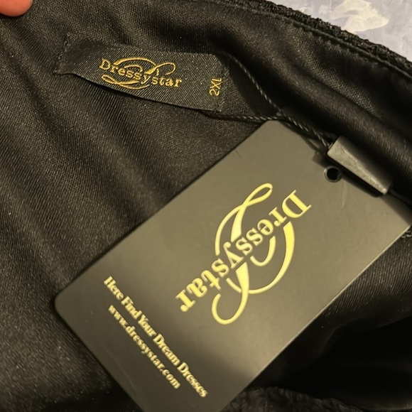 Black lace dress off the shoulder 2X - Picture 11 of 11